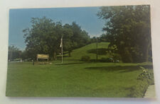 Vintage Postcard ~ Sonotabac Prehistoric Indian Mound ~ Vincennes Indiana IN picture