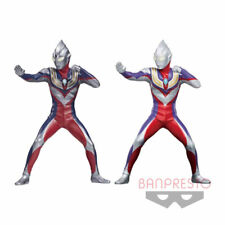 Ultraman Tiga Day & Night Hero's Brave Statue Figure Banpresto (100% authentic) picture