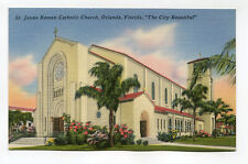 ST JAMES ROMAN CATHOLIC CHURCH ORLANDO FLORIDA THE CITY BEAUTIFUL picture