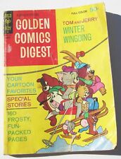 Golden Comics Digest March 1972 TOM AND JERRY #22 Gold Key Book Paperback picture