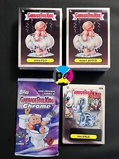 2023 GARBAGE PAIL KIDS CHROME SERIES 6 COMPLETE 100 CARD BASE SET + WRAPPER GPK picture