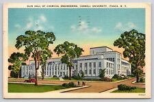 Cornell University Chemical Engineering Olin Hall Ithaca New York NY Postcard picture