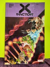 Marvel Comics X-Factor vol 1 Williams,Silva,Baldeon trade paperback picture