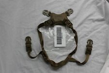 3M CERADYNE IHPS HELMET CHINSTRAP BOLTLESS 4 POINT CHIN STRAP SIZE LARGE/X-LARGE picture