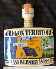 LIVERPOOL PORCELAIN OREGON TERRITORY 125TH ANNIVERSARY Bourbon Decanter/Bottle picture