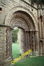 Photo 6x4 Lilleshall Abbey: west door The remains of an abbey of Augustin c1999 picture