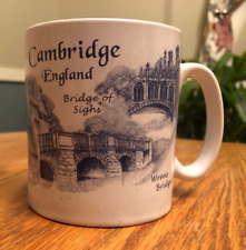 Cambridge England Ceramic Coffee Mug - Kings College, Wren's Bridge picture