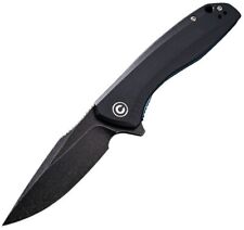 Civivi Knives Baklash Liner Lock C801H Black Stainless Steel Black G10 picture