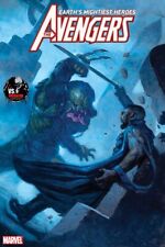 Marvel: AVENGERS #58 // Cover by E.M. Gist // Predator & Blade Variant picture