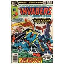 Invaders (1975 series) #37 in Very Fine minus condition. Marvel comics [j% picture