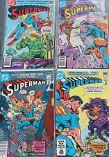 Superman Comic Lot #358-3361 (DC: 1976/79) picture