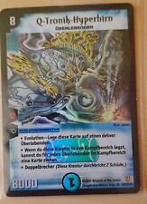 Duel Masters - Q-Tronik Hyperbrain, S4/S10, Super Rare, German, Used picture
