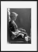 Photo: Charlotte Perkins Gilman, 1860-1935, American sociologist, novelist, writ picture