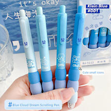 4 x Gel Ink Pens Cute Pens 0.5 Mm Medium Point Dry Fast Gel Pens Stationery  picture