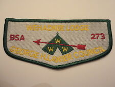 Wehadke Lodge 273 Merged Lodge Flap  now part of Chattahoochee 204 picture