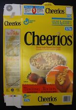 Vintage Cereal Box, CHEERIOS - DISNEY THE LION KING, 1994, General Mills, CANADA picture