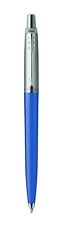 Parker Jotter Original Blue Denim Ballpoint Pen Blue Ink Made in France New picture