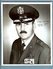 WILLIAM W. GILBERT, TEST PILOT & EDWARDS TEST CENTER VICE CO, SIGNED PHOTOGRAPH picture