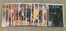 MARVEL COMICS CABLE VOL 1 MIXED LOT OF 17 ISSUES - SEE PHOTOS & DESCRIPTION picture