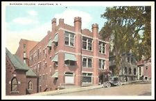 C1920s Jamestown NY Business College BLDG W Motor Car New York Postcard 545 picture