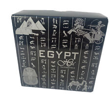 Egyptian 9 piece coaster set  Beautiful holographic pictures  From Egypt picture