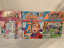 World of ARCHIE JUMBO COMICS Lot Of 3 Books 99,237, 326- Excellent picture