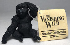 2.5” VTG 1990 Safari LTD Vanishing Wild ”MOUNTAIN GORILLA BABY” #9002-03 Retired picture