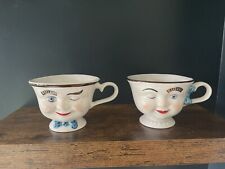 Vintage Baileys Irish Cream Coffee Tea Cup Winking Eye Limited Edition picture