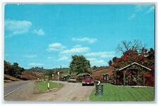 c1960 West Virginia Roadside Park Strategic Points Motoring Public WV Postcard picture