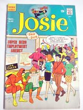 Josie #22 1966 Good Archie Comics Super Hero Mighty Man and Mighty Girl picture