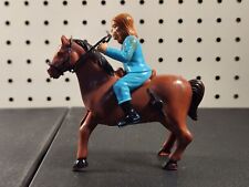 Planet Of The Apes Dr. Zaius Riding Horse Figure Wind Up Toy. Has Issues picture