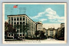 Dayton OH-Ohio, Vista, National Cash Register Works, c1923 Vintage Postcard picture