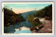 Pequea PA-Pennsylvania, Pequea Creek, Antique c1951 Vintage Souvenir Postcard picture