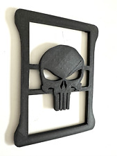 Skeleton Face in 3D for Jeep Wrangler Led Version JK/JKU/JL - Scary Skull picture