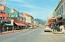 Postcard OR Eugene Oregon-Williamette Street-Vintage c1950s (D11) picture