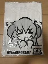 M7/ Higurashi When They Cry Rei Staff T-Shirt White Ver. L Size Japan Anime Mang picture
