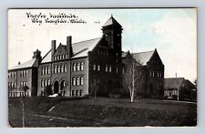 Big Rapids MI-Michigan, Ferris Institute, Antique, Vintage c1911 Postcard picture