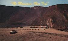 1972 West Yellowstone,MT The Mountain That Fell,Madison River Canyon Earthquake picture