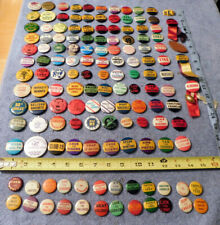 Vintage Seattle Washington State HIGH SCHOOL Football BUTTON SPORTS Pins 135 LOT picture