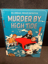 Gil Jordan, Private Detective: Murder by High Tide Fantagraphics Books Tillieux picture