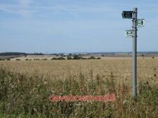 PHOTO  SIGNPOST ON WARREN LANE JUST ABOUT STANDING IN CAMBRIDGESHIRE LOOKING INT picture