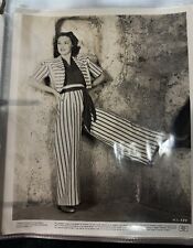 Vintage Hollywood Star Photograph 8x10 Rosemary Lane Winter Resort Outfit picture