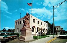 Postcard Springerville  Arizona Post Office and Federal  Building [zz] picture