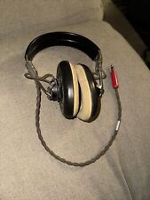 Telephonics Vtg Headset H3/ARR-3 NAF 48490 Military Communications Untested picture