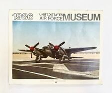 Vintage Calendar 1986 US Air Force Museum Collectors Edition Pictorial Airplanes picture
