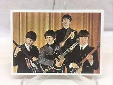 1964 Topps Beatles Color Series Card #22 John Lennon Paul McCartney George Ringo picture