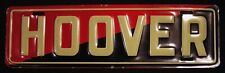 1928 PRESIDENT HERBERT HOOVER LICENSE PLATE TOPPER - POLITICAL ELECTION CAMPAIGN picture