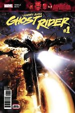 DAMNATION: GHOST RIDER - JOHNNY BLAZE BY MARVEL COMICS 2018 1$ SALE picture