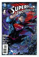 Superman Unchained #1 Lee Lenticular Variant VF/NM 9.0 2013 picture