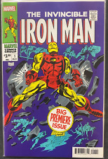 Invincible Iron Man #1 Facsimile Edition Marvel 2023 VF/NM Comics picture